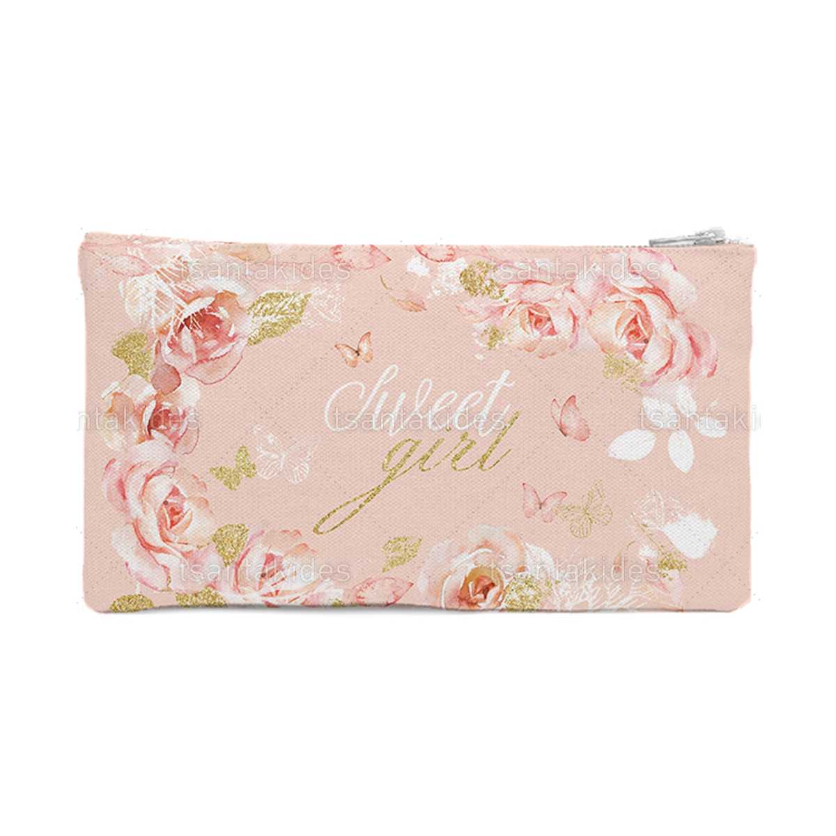 ifasmatino_portofolaki_textile_wallet__TS282 _sweetgirl_flowers_koritsi_girl_flowers_butterfly