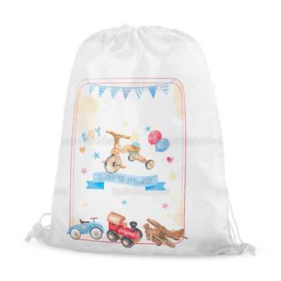 ΥΦΑΣΜΑΤΙΝΟ ΣΑΚΙΔΙΟ ΠΛΑΤΗΣ TS195