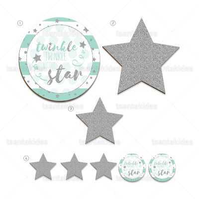 ΣΕΤ ΛΑΜΠΑΔΑΣ/ΚΟΥΤΙΟΥ/ΛΑΔΟΣΕΤ-TS103 - 8 Τεμάχια