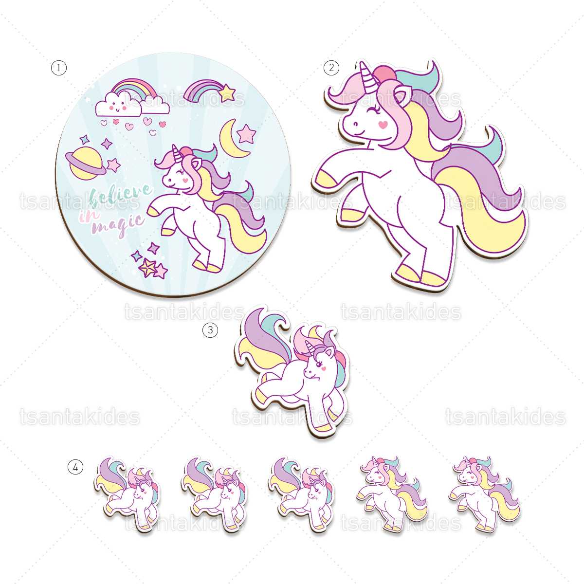 ΣΕΤ ΛΑΜΠΑΔΑΣ/ΚΟΥΤΙΟΥ/ΛΑΔΟΣΕΤ-TS104 - 8 Τεμάχια