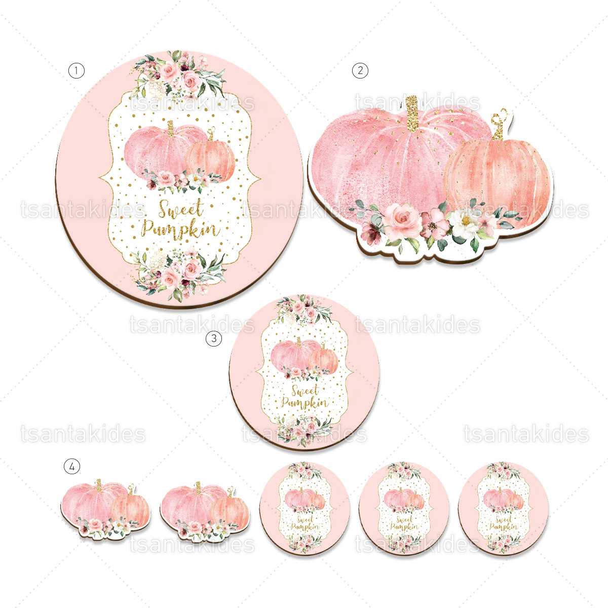 ΣΕΤ ΛΑΜΠΑΔΑΣ/ΚΟΥΤΙΟΥ/ΛΑΔΟΣΕΤ-TS145 - 8 Τεμάχια