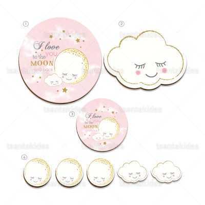 ΣΕΤ ΛΑΜΠΑΔΑΣ/ΚΟΥΤΙΟΥ/ΛΑΔΟΣΕΤ-TS147 - 8 Τεμάχια