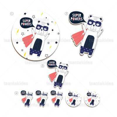 ΣΕΤ ΛΑΜΠΑΔΑΣ/ΚΟΥΤΙΟΥ/ΛΑΔΟΣΕΤ-TS200 - 8 Τεμάχια