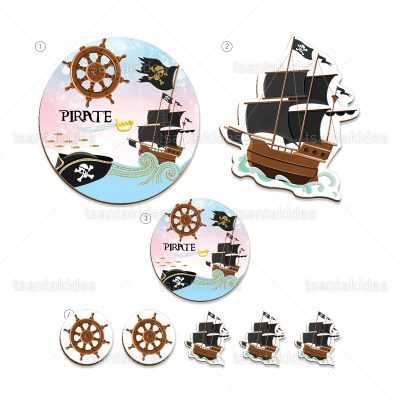 ΣΕΤ ΛΑΜΠΑΔΑΣ/ΚΟΥΤΙΟΥ/ΛΑΔΟΣΕΤ-TS204 - 8 Τεμαχια