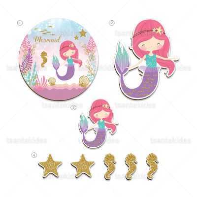 ΣΕΤ ΛΑΜΠΑΔΑΣ/ΚΟΥΤΙΟΥ/ΛΑΔΟΣΕΤ-TS204 – ΚΟΡΙΤΣΙ - 8 Τεμάχια