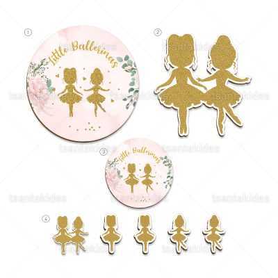 ΣΕΤ ΛΑΜΠΑΔΑΣ/ΚΟΥΤΙΟΥ/ΛΑΔΟΣΕΤ-TS205 - 8 Τεμάχια