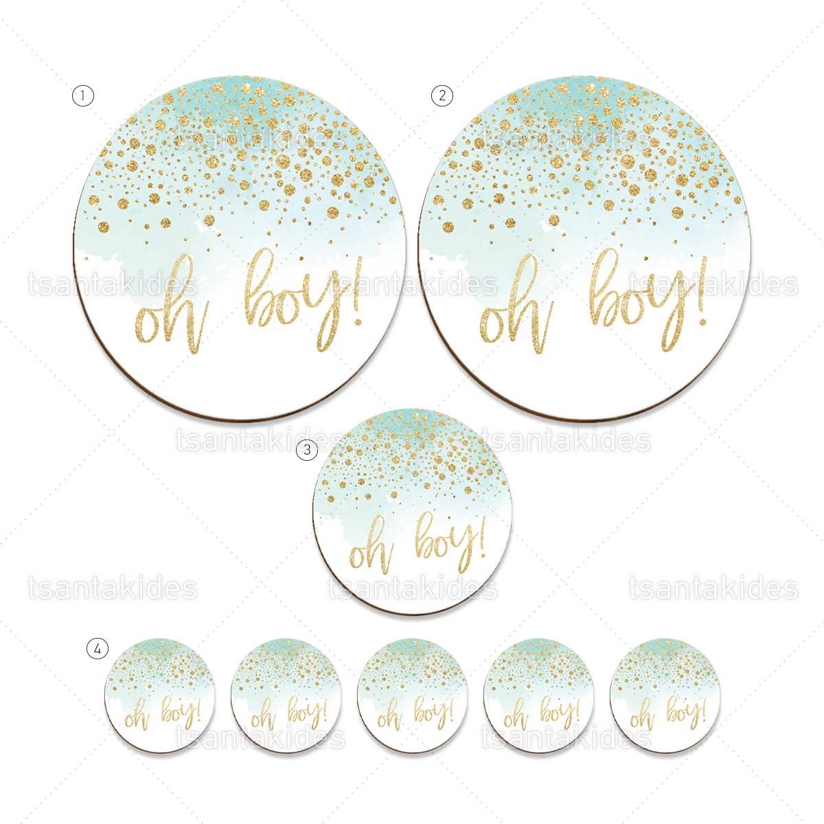 ΣΕΤ ΛΑΜΠΑΔΑΣ/ΚΟΥΤΙΟΥ/ΛΑΔΟΣΕΤ-TS206 - 8 Τεμαχια