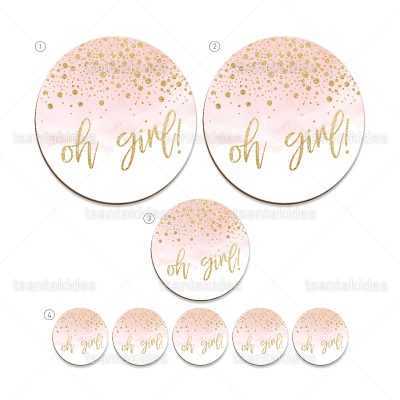 ΣΕΤ ΛΑΜΠΑΔΑΣ/ΚΟΥΤΙΟΥ/ΛΑΔΟΣΕΤ-TS206 – ΚΟΡΙΤΣΙ - 8 Τεμάχια