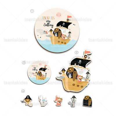 ΣΕΤ ΛΑΜΠΑΔΑΣ/ΚΟΥΤΙΟΥ/ΛΑΔΟΣΕΤ-TS251 - 8 Τεμάχια