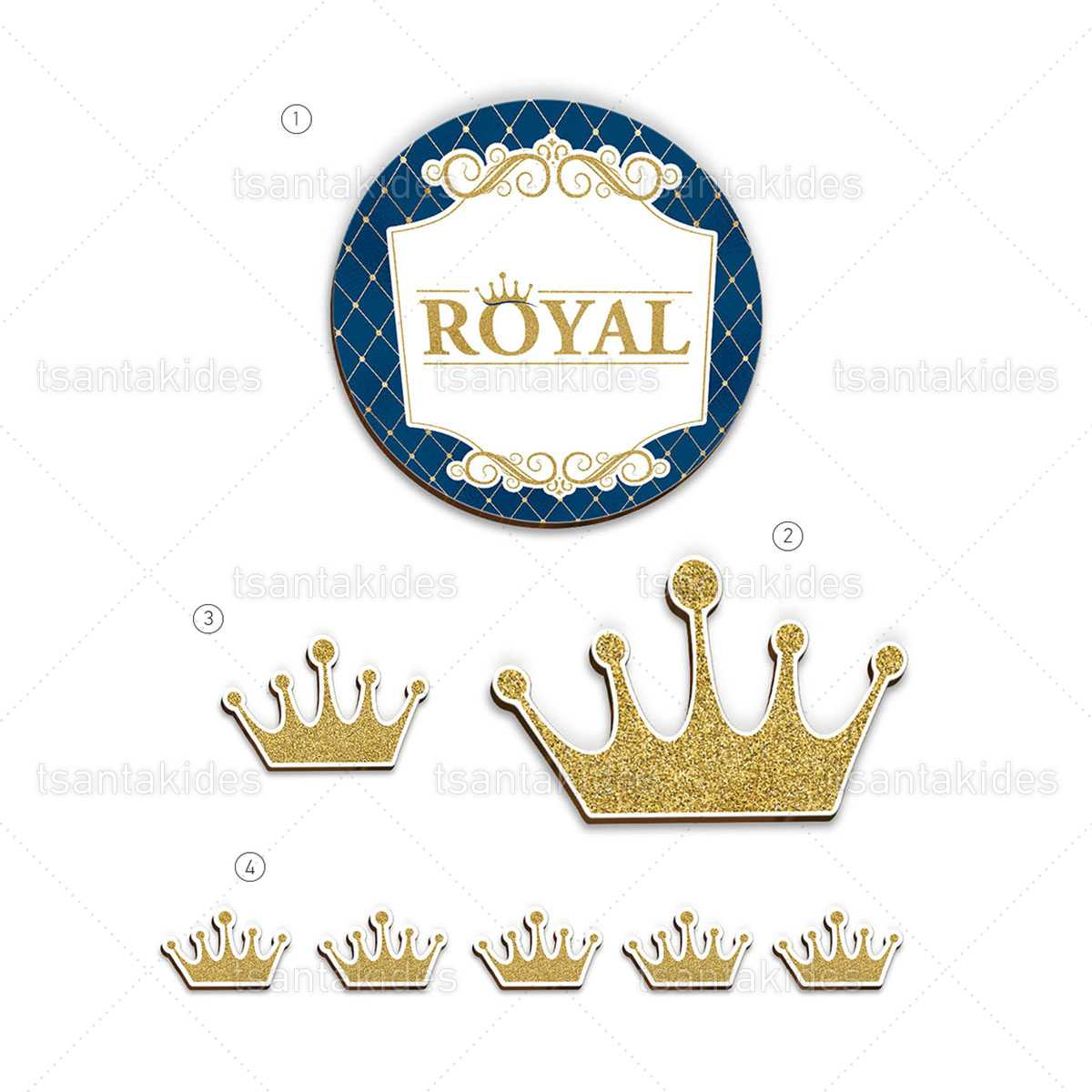 ΣΕΤ ΛΑΜΠΑΔΑΣ/ΚΟΥΤΙΟΥ/ΛΑΔΟΣΕΤ-TS254 - 8 Τεμάχια