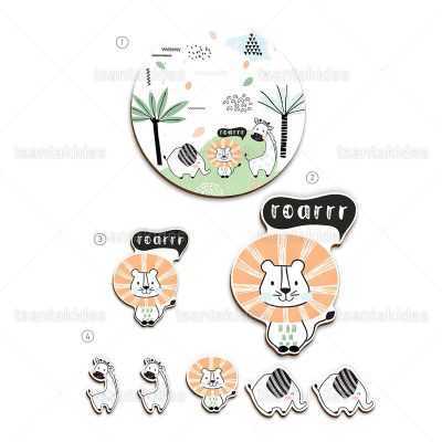 ΣΕΤ ΛΑΜΠΑΔΑΣ/ΚΟΥΤΙΟΥ/ΛΑΔΟΣΕΤ-TS256 - 8 Τεμάχια