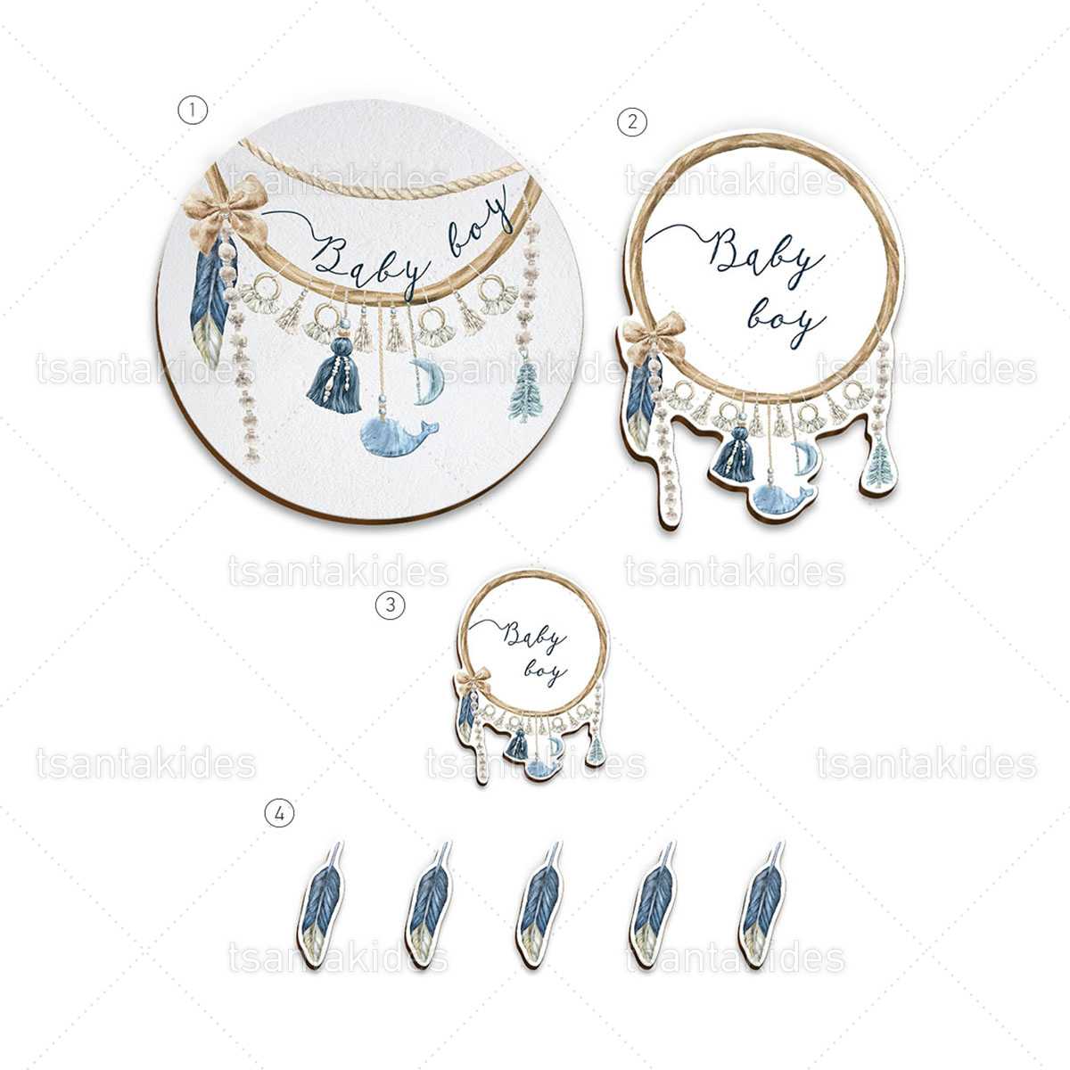 ΣΕΤ ΛΑΜΠΑΔΑΣ/ΚΟΥΤΙΟΥ/ΛΑΔΟΣΕΤ-TS261 - 8 Τεμάχια