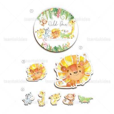 ΣΕΤ ΛΑΜΠΑΔΑΣ/ΚΟΥΤΙΟΥ/ΛΑΔΟΣΕΤ-TS262 - 8 Τεμάχια