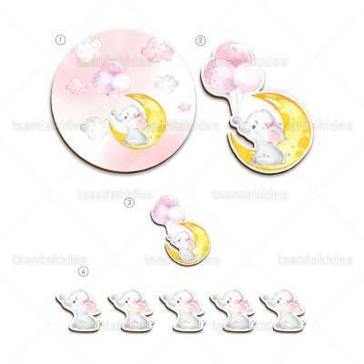 ΣΕΤ ΛΑΜΠΑΔΑΣ/ΚΟΥΤΙΟΥ/ΛΑΔΟΣΕΤ-TS265 - 8 Τεμάχια