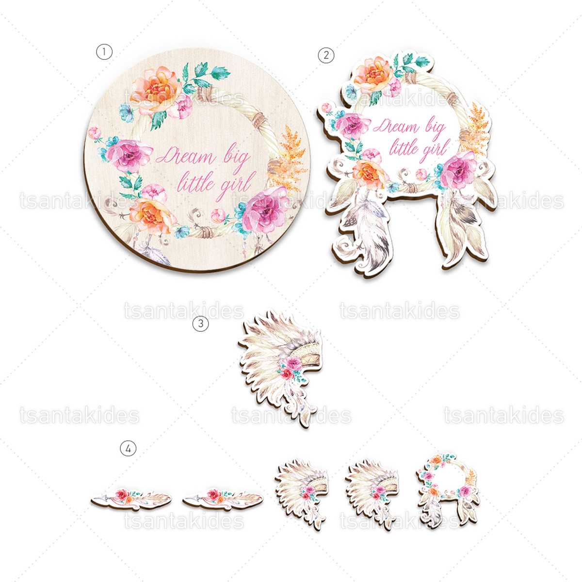 ΣΕΤ ΛΑΜΠΑΔΑΣ/ΚΟΥΤΙΟΥ/ΛΑΔΟΣΕΤ-TS266 - 8 Τεμάχια