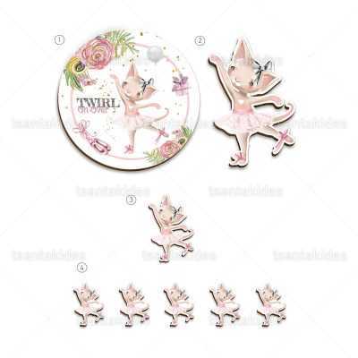 ΣΕΤ ΛΑΜΠΑΔΑΣ/ΚΟΥΤΙΟΥ/ΛΑΔΟΣΕΤ-TS267 - 8 Τεμάχια