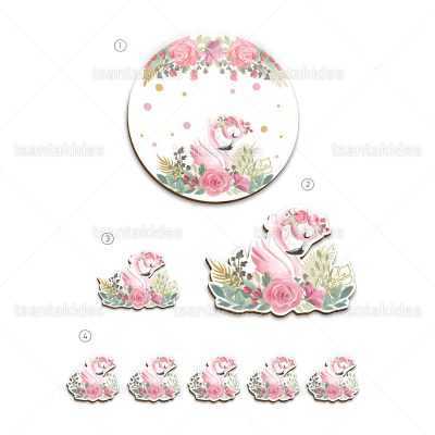 ΣΕΤ ΛΑΜΠΑΔΑΣ/ΚΟΥΤΙΟΥ/ΛΑΔΟΣΕΤ-TS269 - 8 Τεμάχια