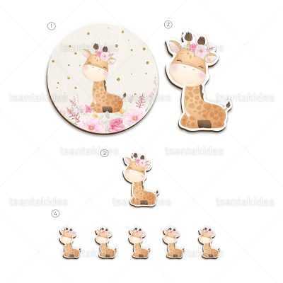 ΣΕΤ ΛΑΜΠΑΔΑΣ/ΚΟΥΤΙΟΥ/ΛΑΔΟΣΕΤ-TS270 - 8 Τεμάχια