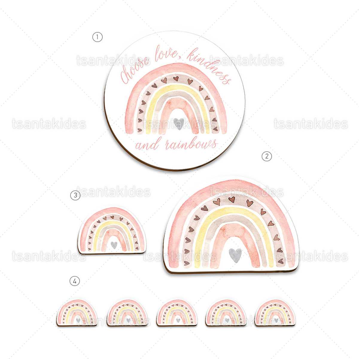 ΣΕΤ ΛΑΜΠΑΔΑΣ/ΚΟΥΤΙΟΥ/ΛΑΔΟΣΕΤ-TS273 - 8 Τεμάχια