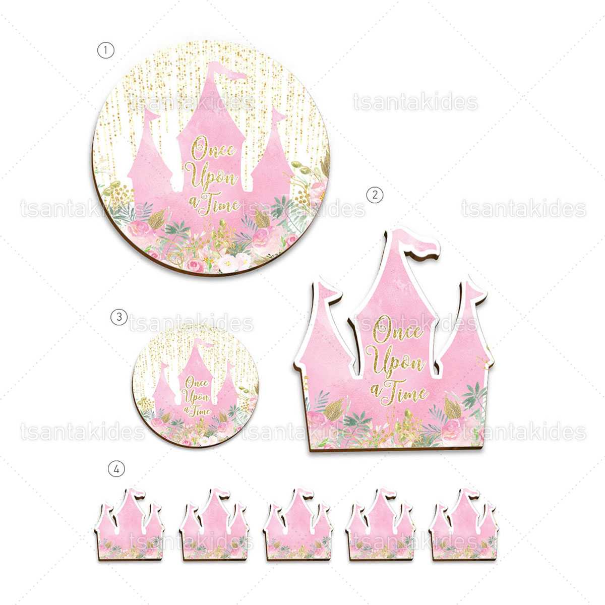 ΣΕΤ ΛΑΜΠΑΔΑΣ/ΚΟΥΤΙΟΥ/ΛΑΔΟΣΕΤ-TS277 - 8 Τεμάχια