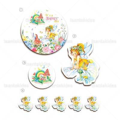 ΣΕΤ ΛΑΜΠΑΔΑΣ/ΚΟΥΤΙΟΥ/ΛΑΔΟΣΕΤ-TS278 - 8 Τεμάχια