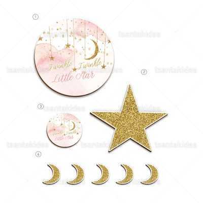 ΣΕΤ ΛΑΜΠΑΔΑΣ/ΚΟΥΤΙΟΥ/ΛΑΔΟΣΕΤ-TS281 - 8 Τεμάχια