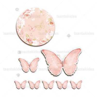 ΣΕΤ ΛΑΜΠΑΔΑΣ/ΚΟΥΤΙΟΥ/ΛΑΔΟΣΕΤ-TS282 - 8 Τεμάχια