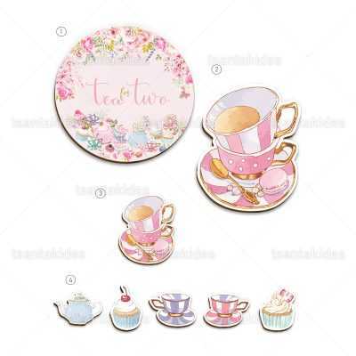 ΣΕΤ ΛΑΜΠΑΔΑΣ/ΚΟΥΤΙΟΥ/ΛΑΔΟΣΕΤ-TS283 - 8 Τεμάχια