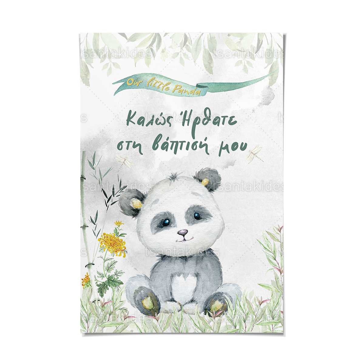 ΚΑΡΤΟΛΙΝΟ ΒΑΠΤΙΣΗΣ-TS260