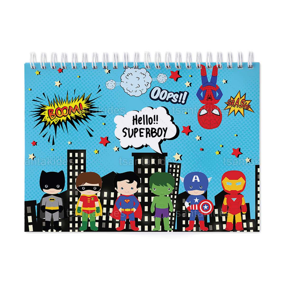 ΜΠΛΟΚ ΖΩΓΡΑΦΙΚΗΣ/ΣΗΜΕΙΟΜΑΤΑΡΙΟ – TS109