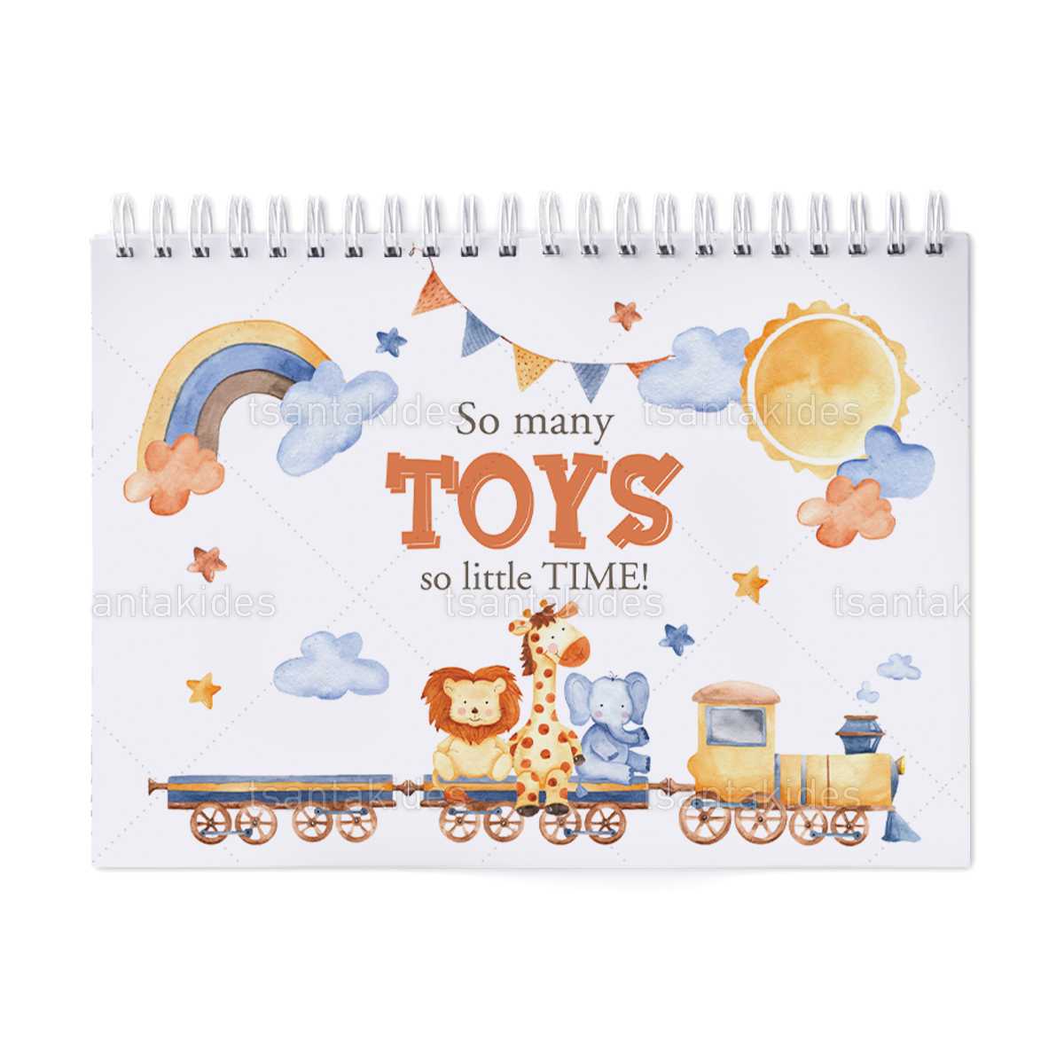 ΜΠΛΟΚ ΖΩΓΡΑΦΙΚΗΣ/ΣΗΜΕΙΟΜΑΤΑΡΙΟ – TS245