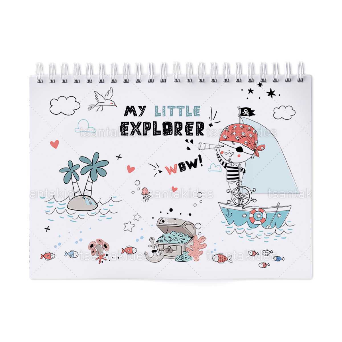 ΜΠΛΟΚ ΖΩΓΡΑΦΙΚΗΣ/ΣΗΜΕΙΟΜΑΤΑΡΙΟ – TS246