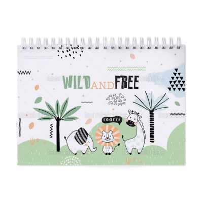 ΜΠΛΟΚ ΖΩΓΡΑΦΙΚΗΣ/ΣΗΜΕΙΟΜΑΤΑΡΙΟ – TS256