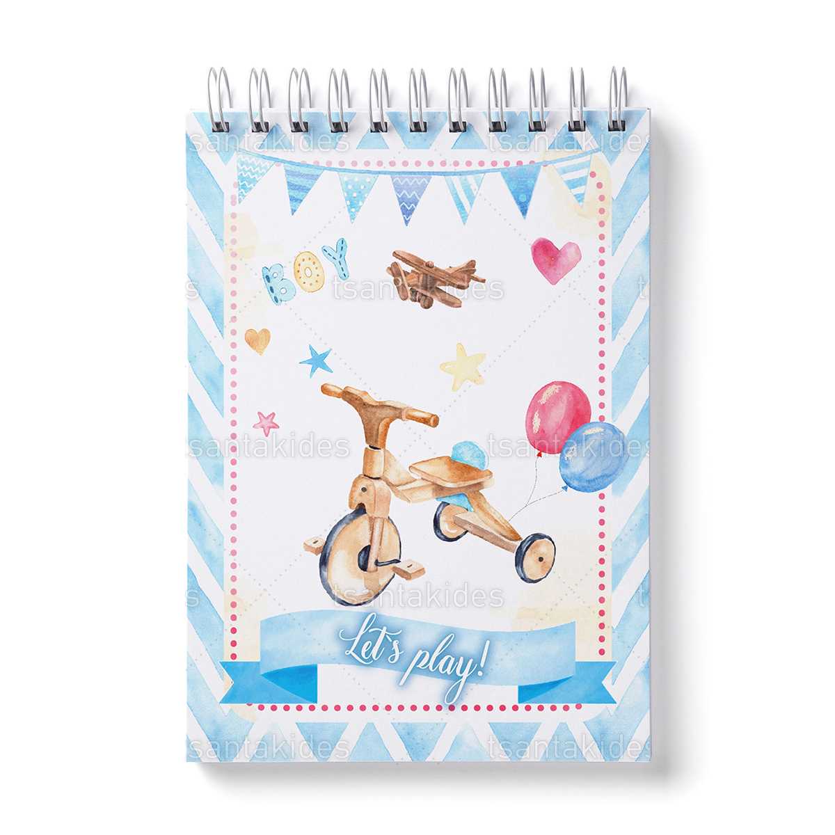 ΜΠΛΟΚΑΚΙ ΖΩΓΡΑΦΙΚΗΣ/ΣΗΜΕΙΟΜΑΤΑΡΙΟ – TS195