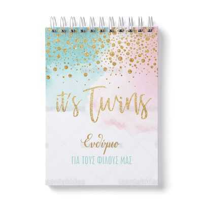 ΜΠΛΟΚΑΚΙ ΖΩΓΡΑΦΙΚΗΣ/ΣΗΜΕΙΟΜΑΤΑΡΙΟ – TS207