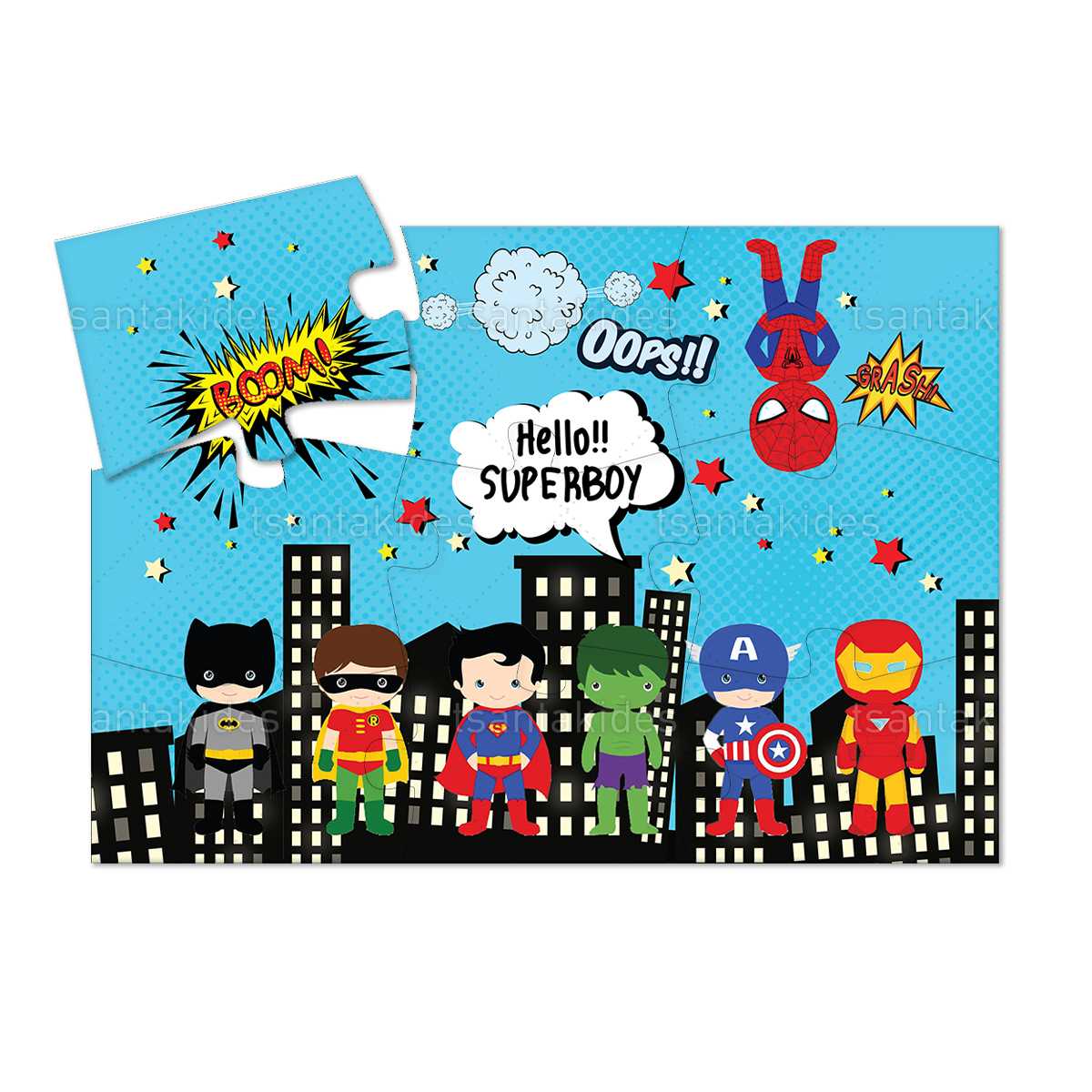 ΠΑΖΛ 9 ΚΟΜΜΑΤΙΑ – TS109