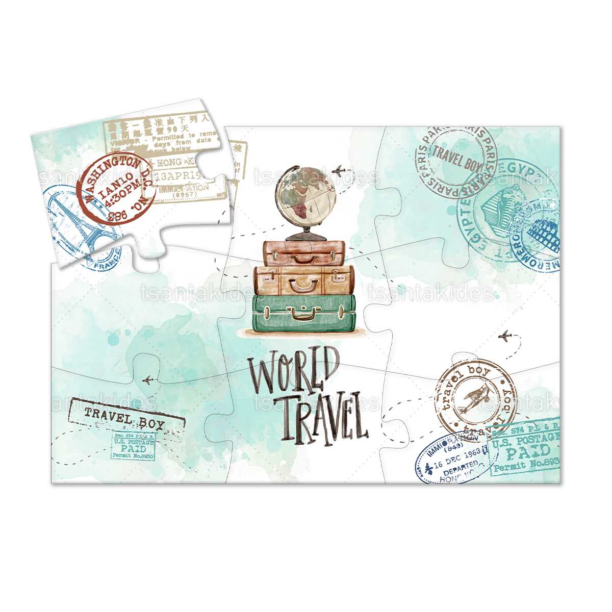 ΠΑΖΛ 9 ΚΟΜΜΑΤΙΑ – TS146