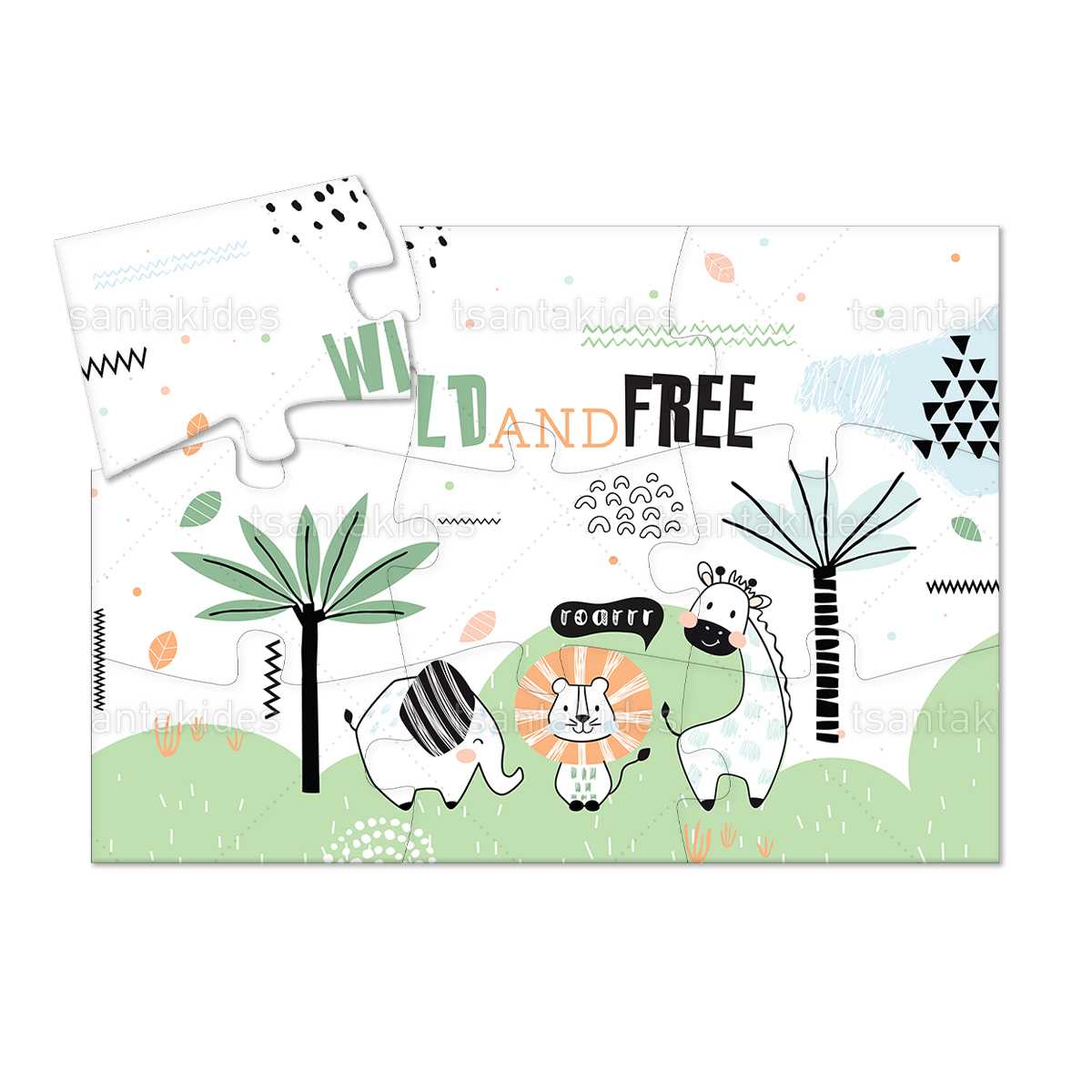 ΠΑΖΛ 9 ΚΟΜΜΑΤΙΑ – TS256