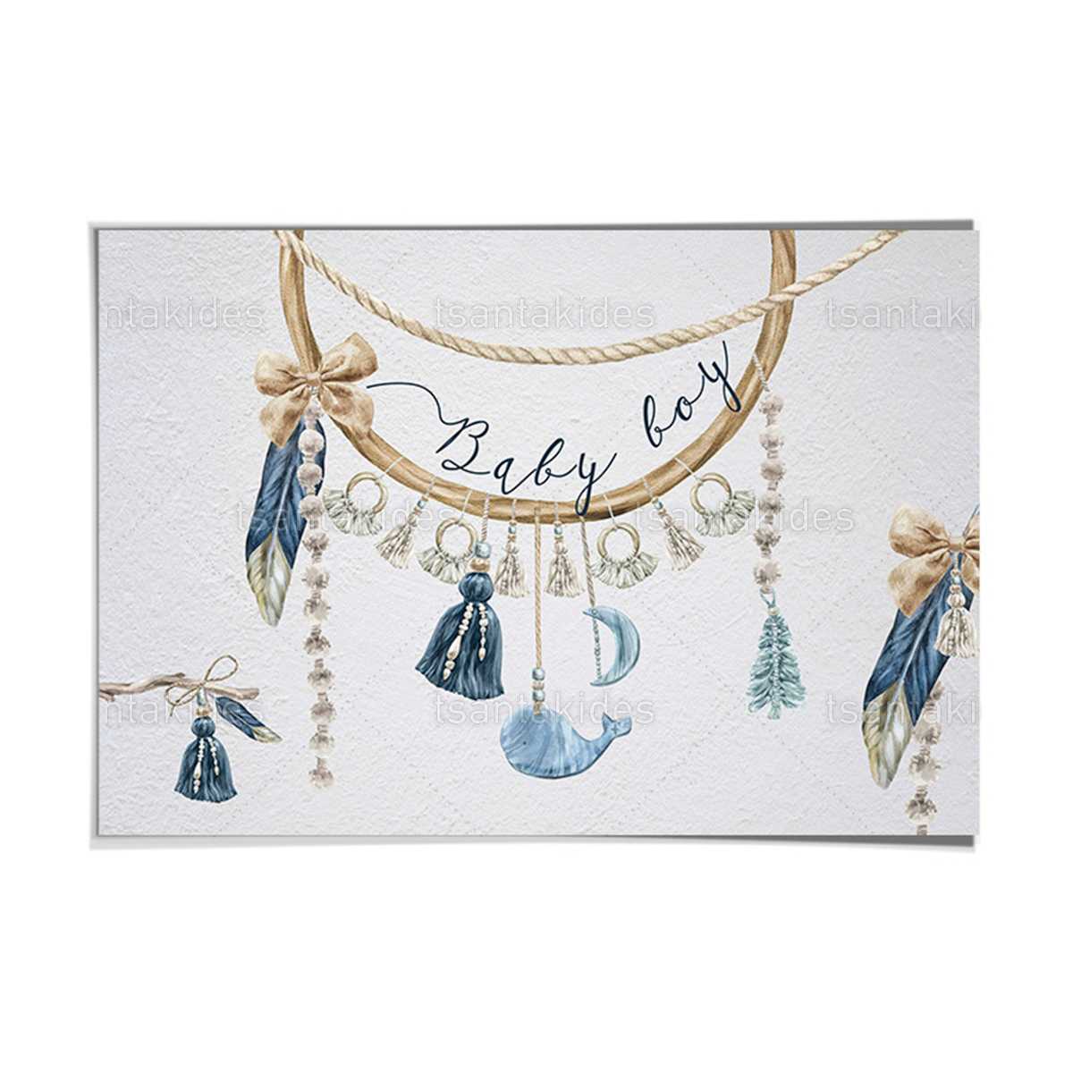 ΧΑΡΤΙΝΟ ΣΟΥΠΛΑ ΒΑΠΤΙΣΗΣ – TS261