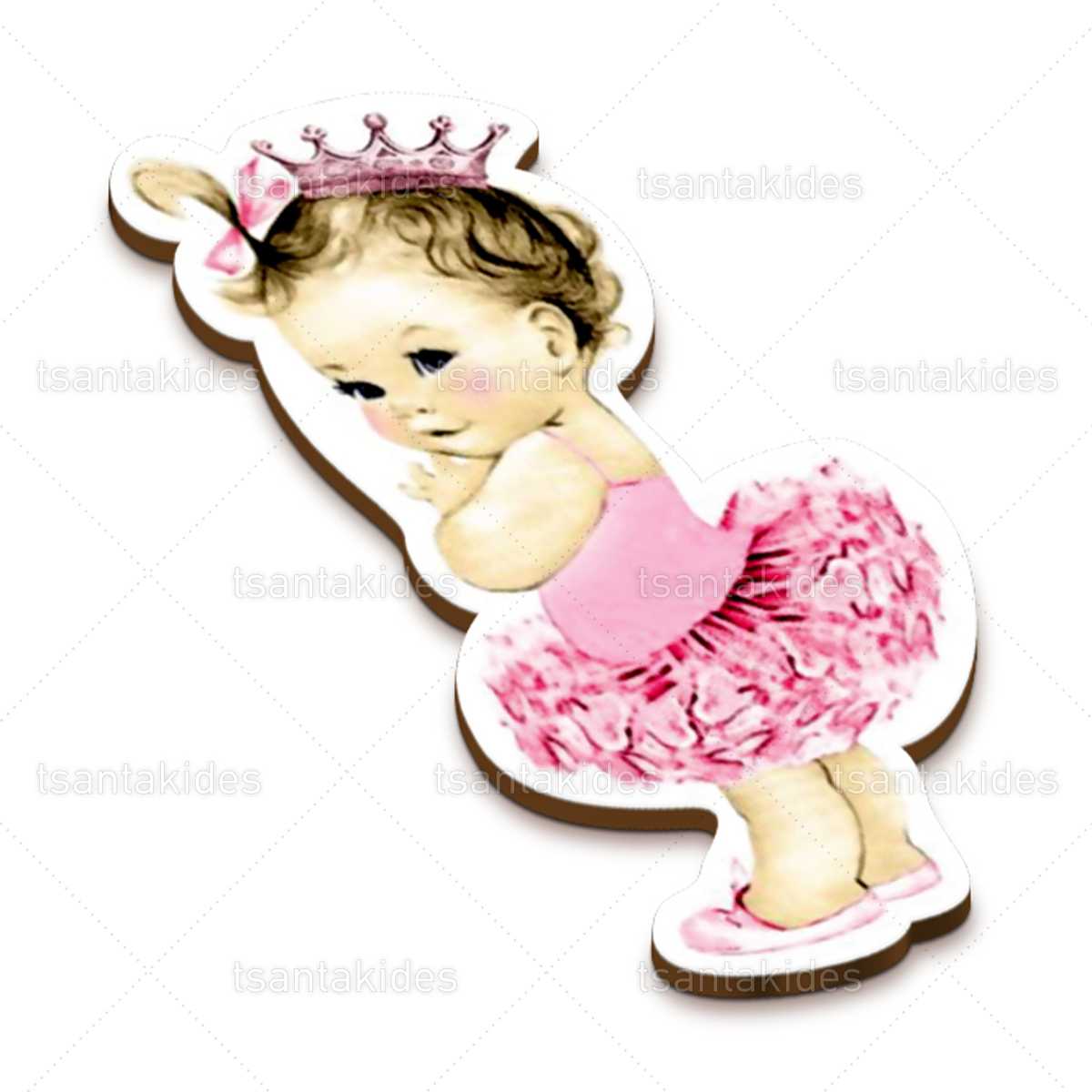 ΞΥΛΙΝΟ ΜΠΟΜΠΟΝΙΕΡΑΣ – TS108 LITTLE PRINCESS