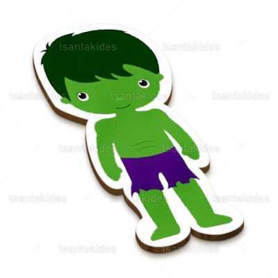 ΞΥΛΙΝΟ ΜΠΟΜΠΟΝΙΕΡΑΣ – TS109-4 HULK