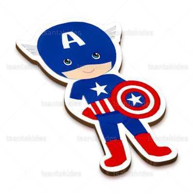 ΞΥΛΙΝΟ ΜΠΟΜΠΟΝΙΕΡΑΣ – TS109-5 CAPTAIN AMERICA