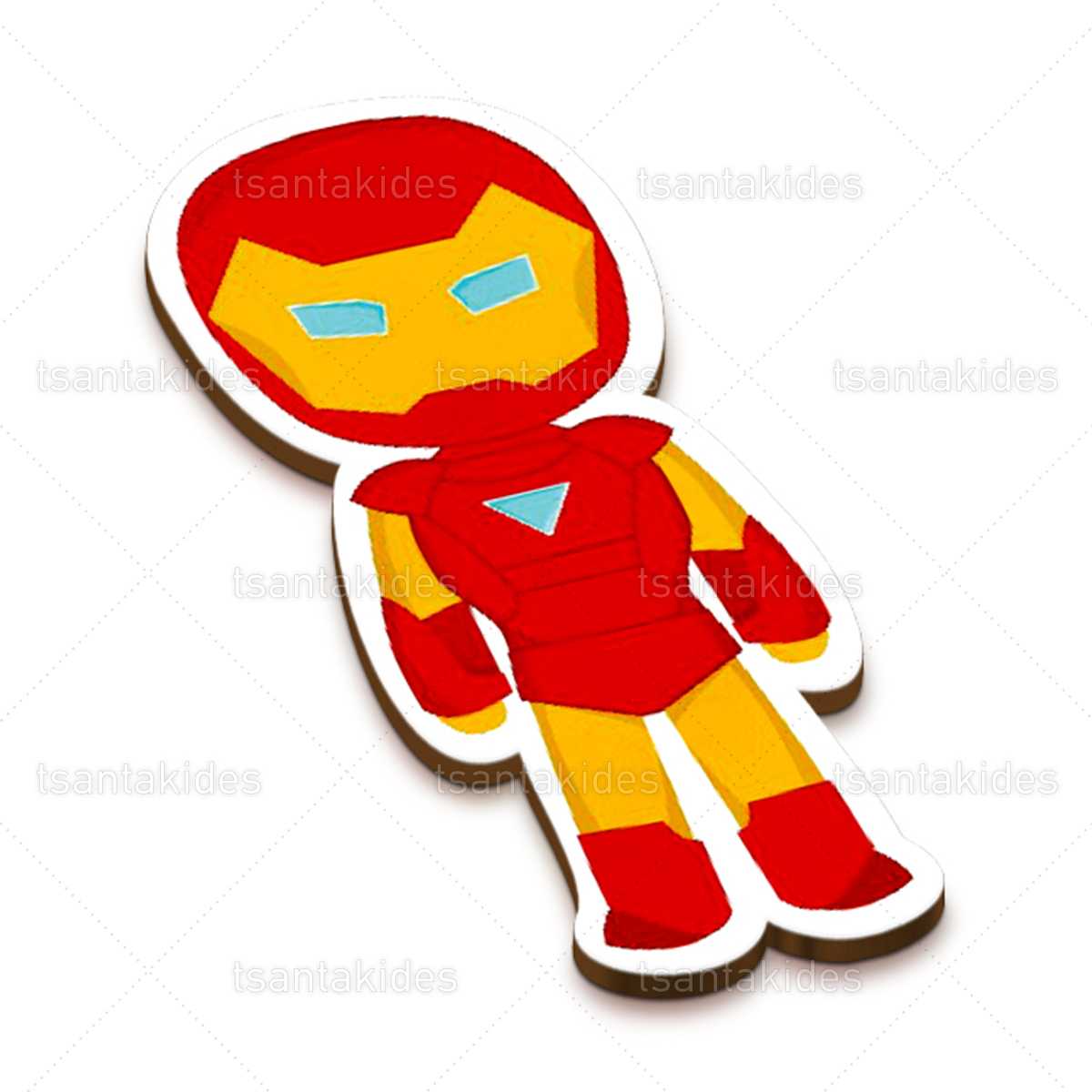 ΞΥΛΙΝΟ ΜΠΟΜΠΟΝΙΕΡΑΣ – TS109-6 IRON MAN