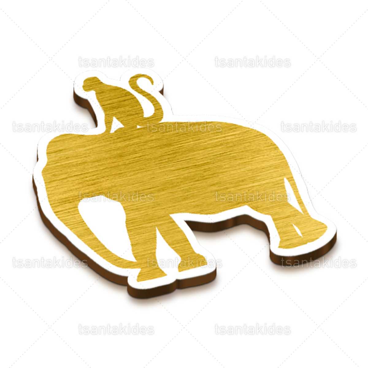 ΞΥΛΙΝΟ ΜΠΟΜΠΟΝΙΕΡΑΣ – TS129-1 ΕΛΕΦΑΝΤΑΣ