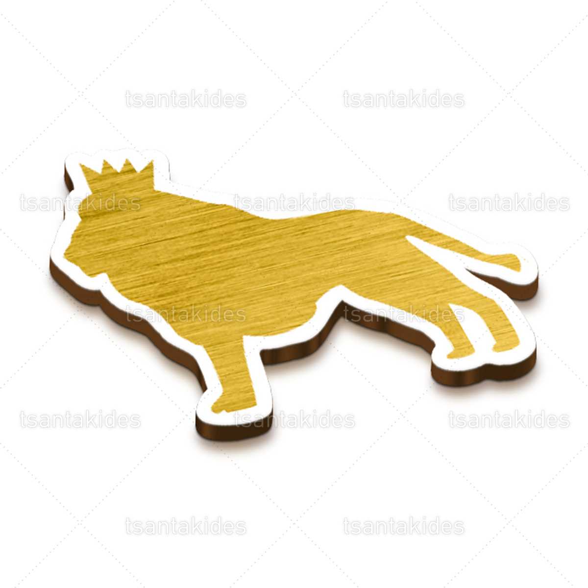 ΞΥΛΙΝΟ ΜΠΟΜΠΟΝΙΕΡΑΣ – TS129-3 ΛΙΟΝΤΑΡΙ