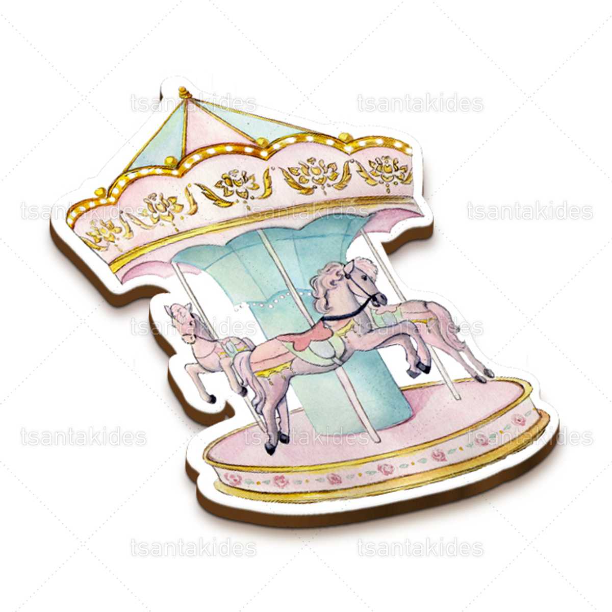 ΞΥΛΙΝΟ ΜΠΟΜΠΟΝΙΕΡΑΣ – TS185 CAROUSEL