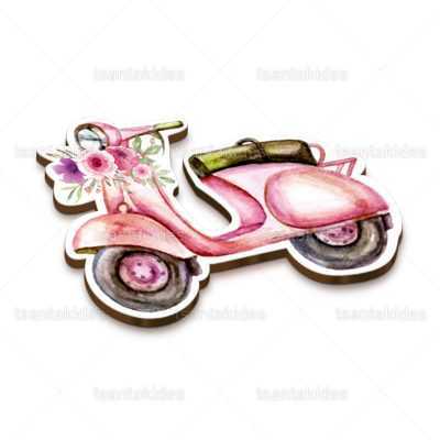 ΞΥΛΙΝΟ ΜΠΟΜΠΟΝΙΕΡΑΣ – TS189 VESPA