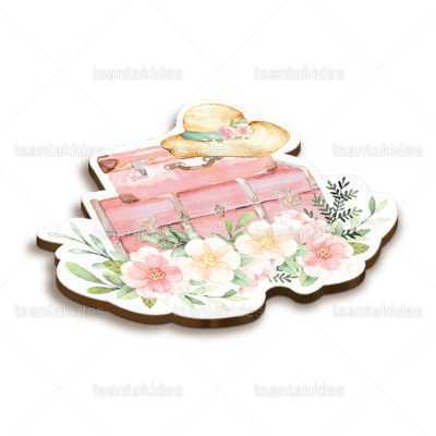 ΞΥΛΙΝΟ ΜΠΟΜΠΟΝΙΕΡΑΣ – TS191-1 TRAVEL GIRL