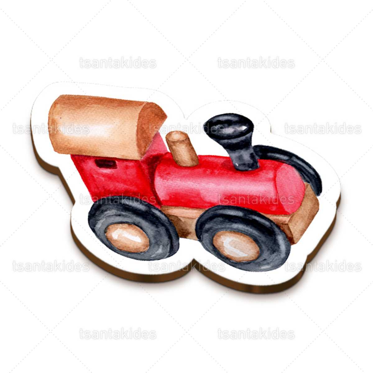 ΞΥΛΙΝΟ ΜΠΟΜΠΟΝΙΕΡΑΣ – TS195-4 ΤΡΕΝΑΚΙ