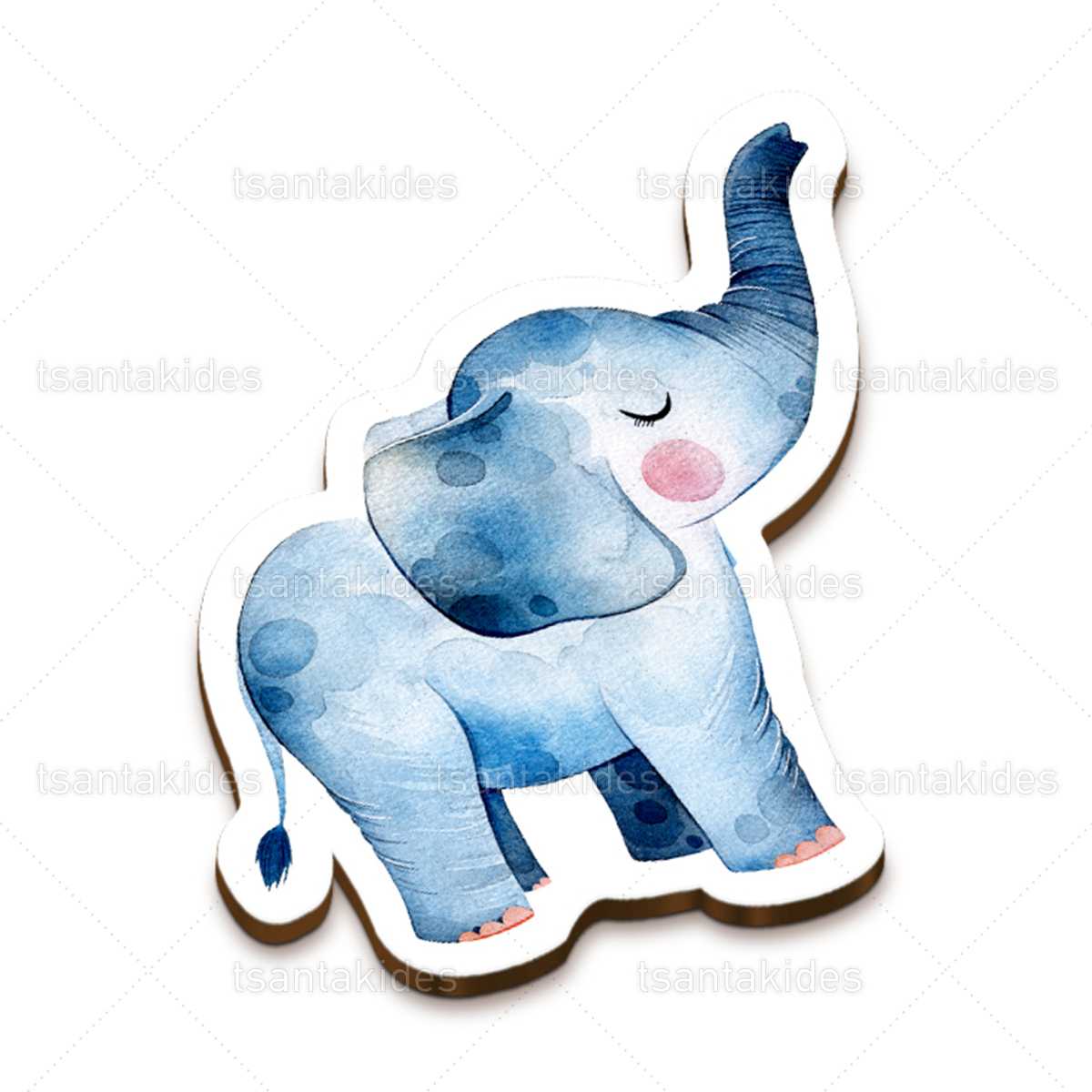 ΞΥΛΙΝΟ ΜΠΟΜΠΟΝΙΕΡΑΣ – TS196-1 ΕΛΕΦΑΝΤΑΣ